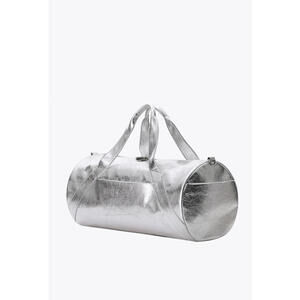 BEIS x CHIPOTLE The Burrito Duffle Bag Silver Foil LIMITED EDITION NEW SEALED